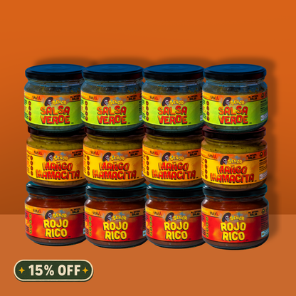 THE SALSA TOUR